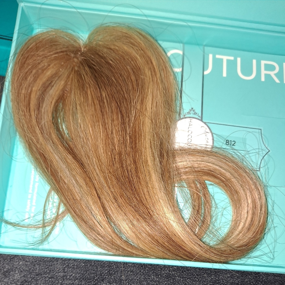 Halo Couture bangs extensions